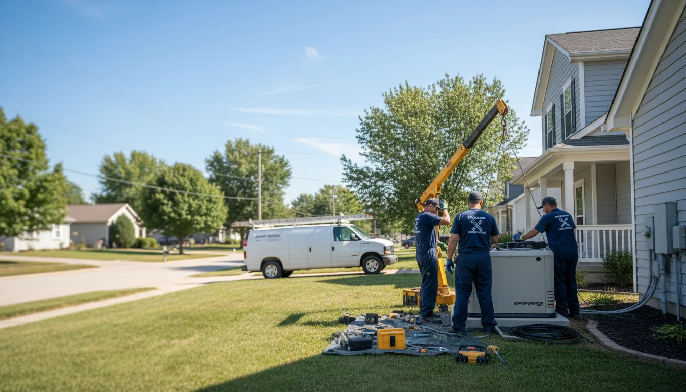 Generator Installation in Toledo, IL near me